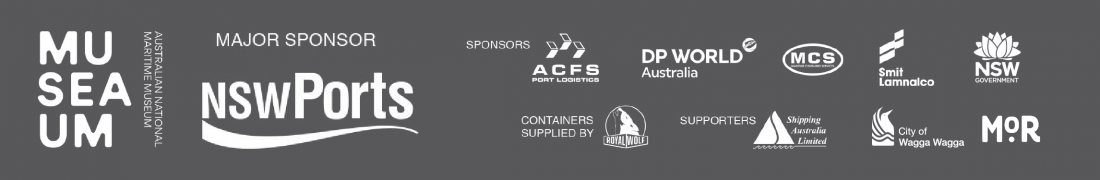 Container exhibition sponsors and supporters